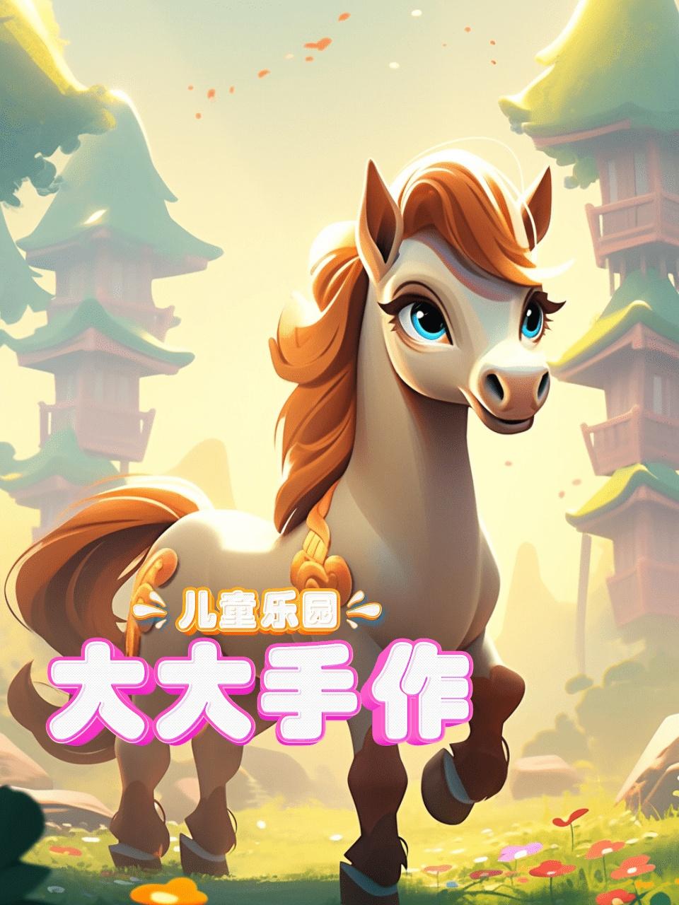 儿童乐园大大手作