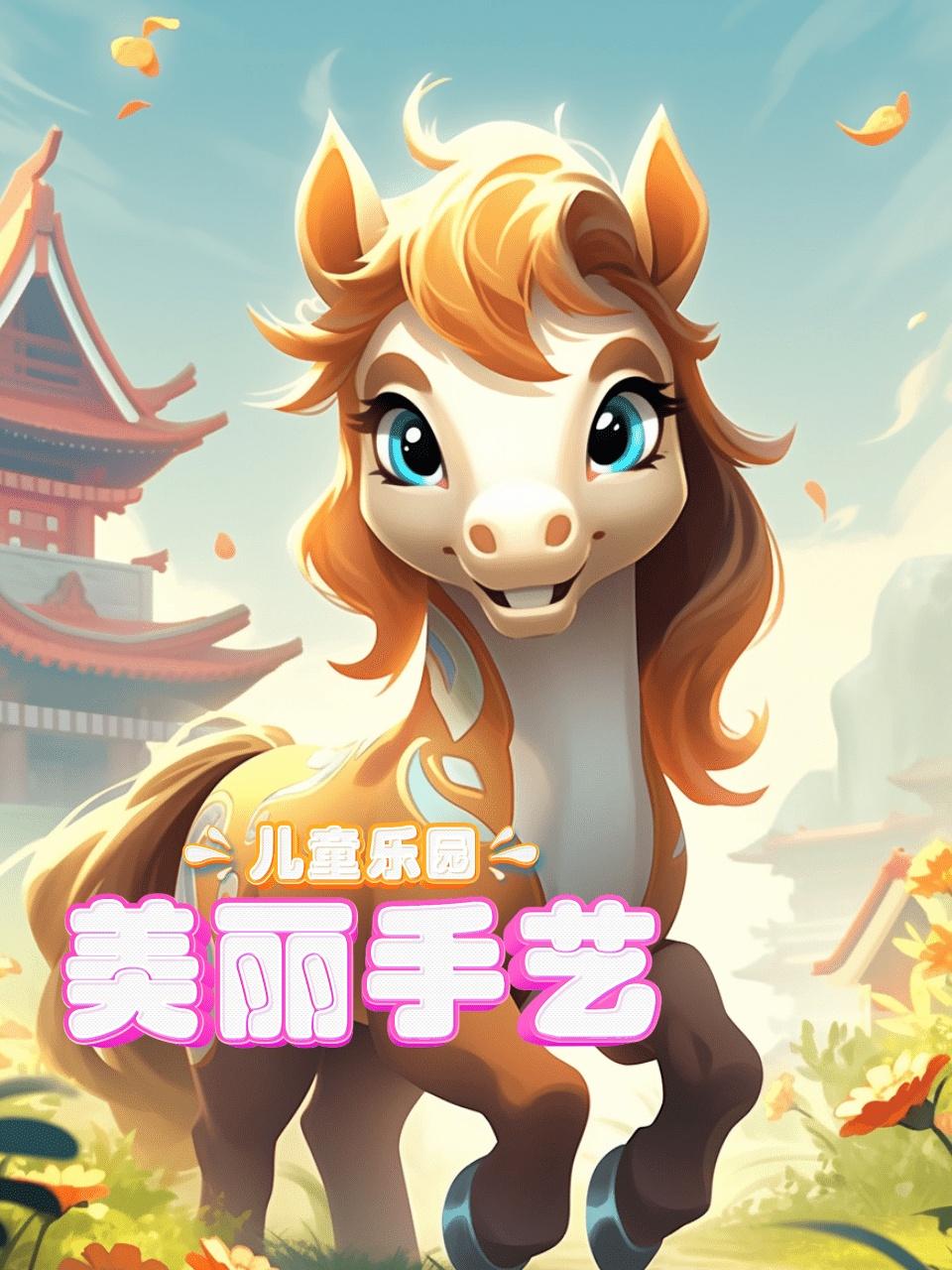 儿童乐园美丽手艺