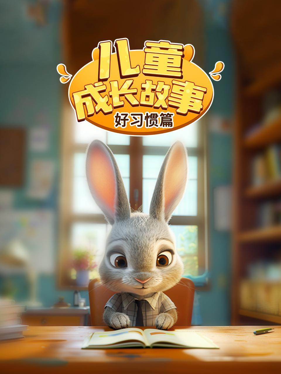 儿童成长故事好习惯篇